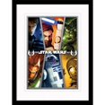 thumbnail image 1 of Star Wars : Affiche Encadrée Collage The Clone Wars, 1 of 1