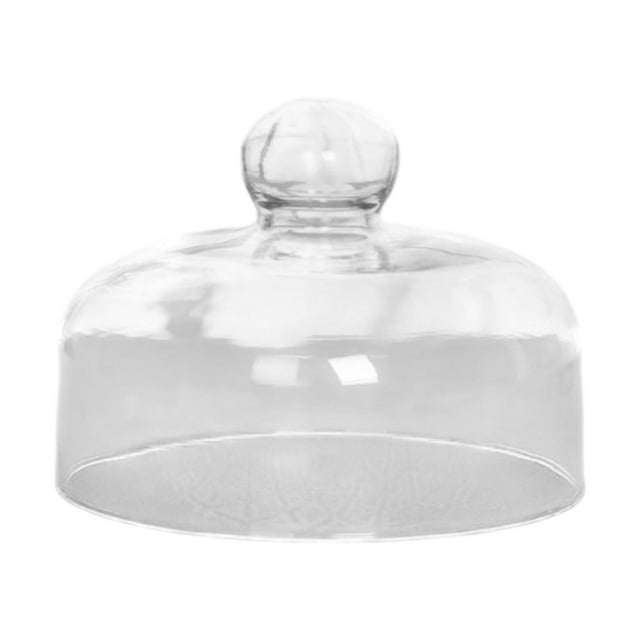 Cubierta de cúpula de pastel transparente, pantalla de pantalla, cubierta de pastel transparente, cúpula de servicio para plato de pastel, fiesta, 175 x 26 cm
