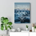 thumbnail image 5 of Scripture Walls And His Righteousness Matthew 6:33 Bible Verse Canvas Christian Wall Art Ready to Hang Unframed, 5 of 9