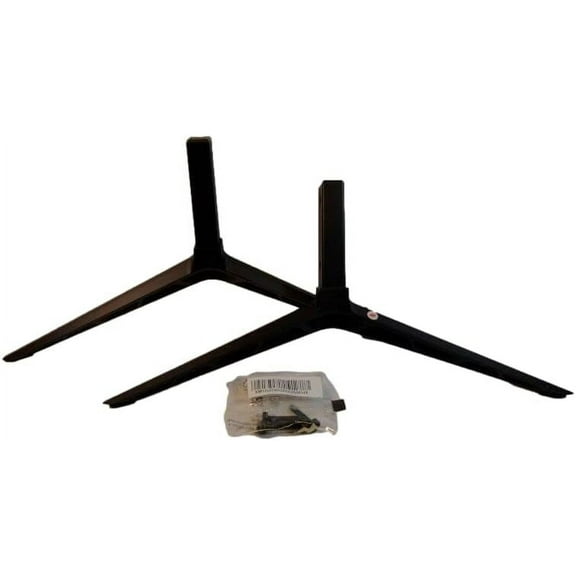 ULTRA PARTS Compatible Television Stand with Screw Set, Alloy Steel Black