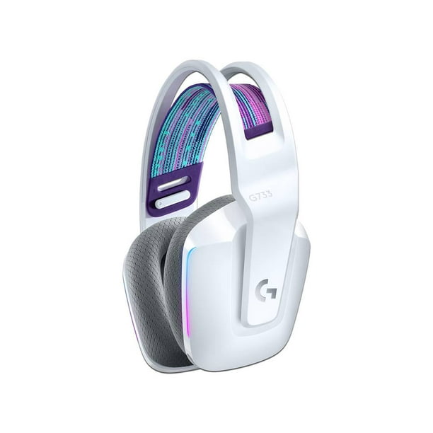 Audífonos con micrófono inalámbricos Gamer Logitech G733 Logitech