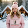thumbnail image 3 of Ugly Sweater Squirrel| Sweatshirt, 3 of 4