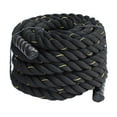 thumbnail image 5 of Jumping Rope Professional Fitness Rope for Outdoor Training Homes 25mmx3m Yellow, 5 of 8
