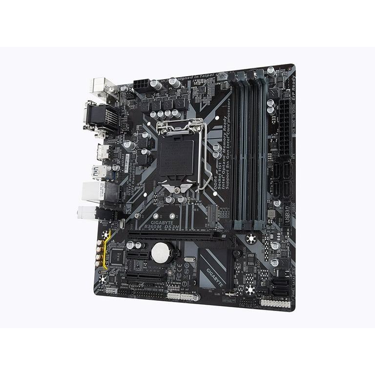 GIGABYTE B360M DS3H