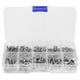 thumbnail image 1 of 200Pcs Cruz tornillo tuerca inoxidable Nickeling Hardware herramientas para instrumentos clasificados, 1 of 8