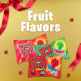 thumbnail image 3 of Ring Pop, Holiday Lollipops, Sour Cherry, Watermelon, and Cherry Flavored , Sucker Candy, 1.0 oz, Bag, 3 of 6