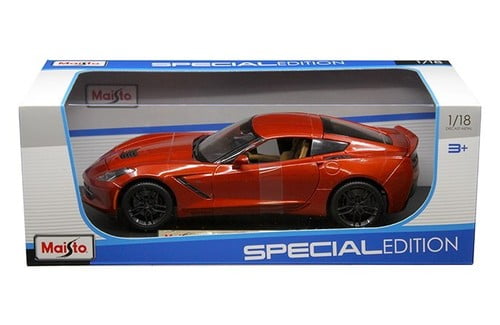 maisto 2014 corvette stingray special edition
