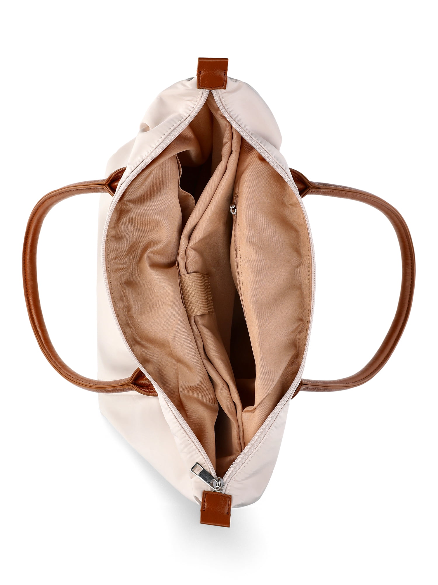 No Boundaries Women's Tote Bag, Cream