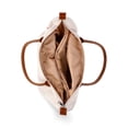 thumbnail image 2 of No Boundaries Women's Tote Bag, Cream, 2 of 5