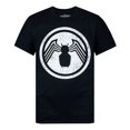 thumbnail image 1 of Venom Mens Distressed Logo T-Shirt, 1 of 2