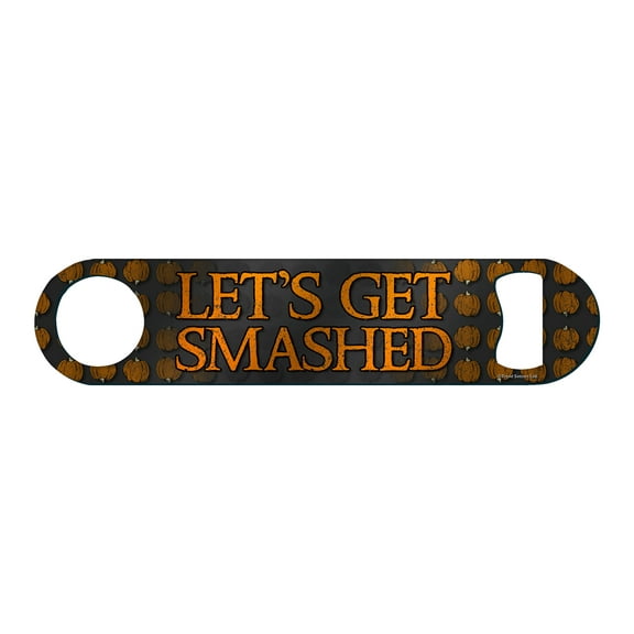 Halloween Collection (Get Smashed) Metal Bar Blade Bottle Opener