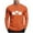 Orange, variant on zbxnLI Halloween Shirts for Men Big and Tall Long Sleeve T-Shirts Crew Neck Slim Graphic Tees Fall Tops