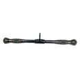 thumbnail image 2 of koolsoo Cable Machine Attachment LAT Bar for Gym Fitness Cable Pulley System Machine Black, 2 of 9