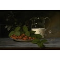 thumbnail image 2 of Raphaelle Peale 14x11 Black Ornate Wood Framed Double Matted Museum Art Print Titled: Strawberries and Cream (1816), 2 of 5
