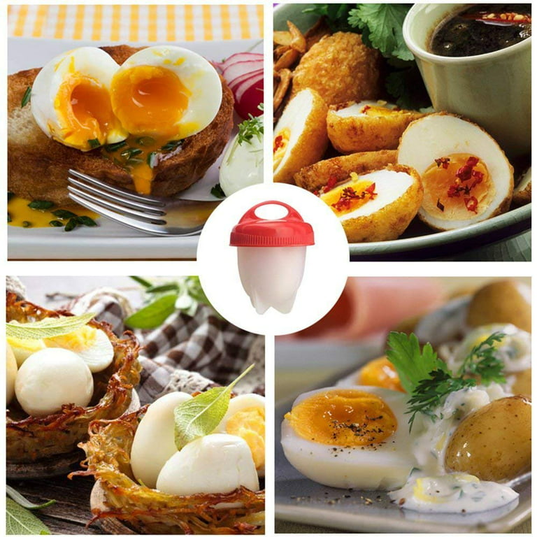 4pcs/2pcs Silicone Egg Poacher Egg Cups Cookware Microwave Egg Cooker Egg  Boiler Kitchen Cooking Tools