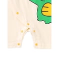 thumbnail image 6 of WIBACKER 0-24M Newborn Baby Girls Boys Cotton Summer Short 3D Jumpsuit Infant Baby Cartoon Short Sleeve Romper, 6 of 6