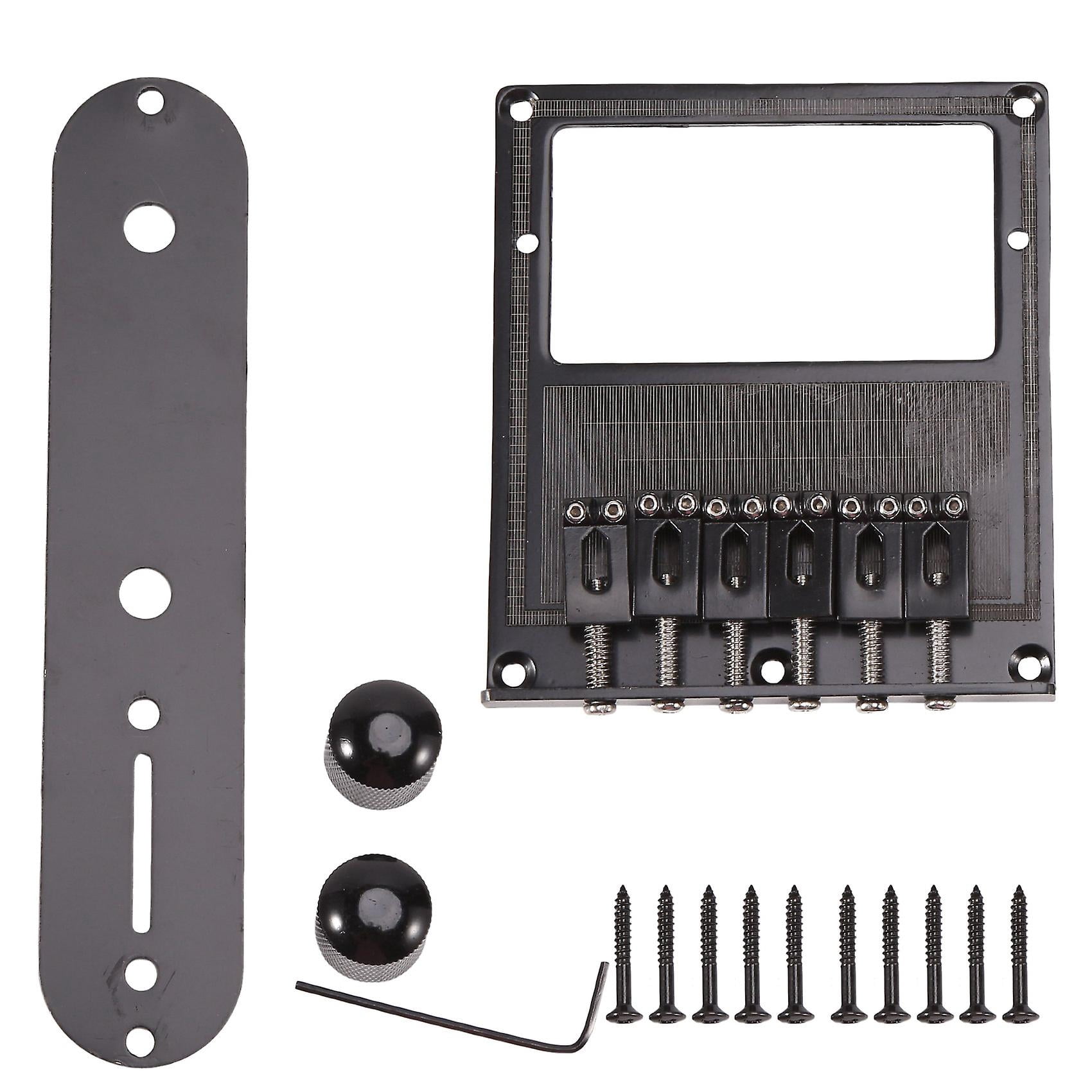String Control Board Replacement of 6-string saddle volume control bridge and control board ...