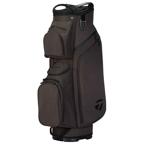 TaylorMade Golf Signature Cart Bag Brown