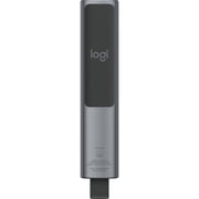 Logitech Spotlight - Presentation - 3 Buttons - Slate