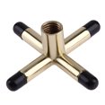 thumbnail image 1 of Metal Bridge Head Billiards Snooker Pool Cue Rest Stick Frame Pole Rack 85x85x30mm, 1 of 5