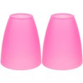 thumbnail image 1 of SHISUYAN 2Pcs Replacement Lamp Shade Pendant Lamp Cover Desk Light Cover for Study Bedside, 1 of 9