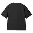 thumbnail image 5 of Men's Plus Size T Shirt Short Sleeve Loose Fit Casual Comfortable Tee for Big and Tall Comfortable Blend Summer Top Men's Lightweight Crewneck Tee Tops, 5 of 5