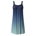 thumbnail image 4 of Kcodviy Robe de Plage pour Femme Bikini Petite Robes d'Été Tenues de Plage Couvre-Maillots Décontracté Vacances Robes Maxi Décontractées pour Femmes Courtes Robes d'Été à Col Licou, 4 of 5