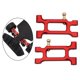 thumbnail image 5 of Columpio trasero de 2 piezas, accesorios modificados para adultos rojo, 5 of 9