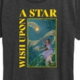 thumbnail image 3 of Disney Wish - Wish Upon A Star - Women's Short Sleeve Graphic T-Shirt, 3 of 5
