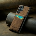 thumbnail image 5 of Dteck Samsung Galaxy S23 Ultra Case Wallet for Women and Men ,PU Leather Flip Folio Phone Cover with Credit Card Holder Stand Compatible with Samsung Galaxy S23 Ultra 5G,Brown, 5 of 5
