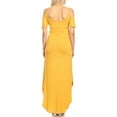 thumbnail image 2 of White Mark Women's Maternity Alexis Maxi Dress-Available in Plus Sizes, 2 of 4