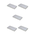 thumbnail image 3 of Guardoinrt Stylish And Durable Bathroom Storage Tray For Easy Organization Stable And Durable Resin Bathroom Storage Organizer Type 2 5Set, 3 of 6