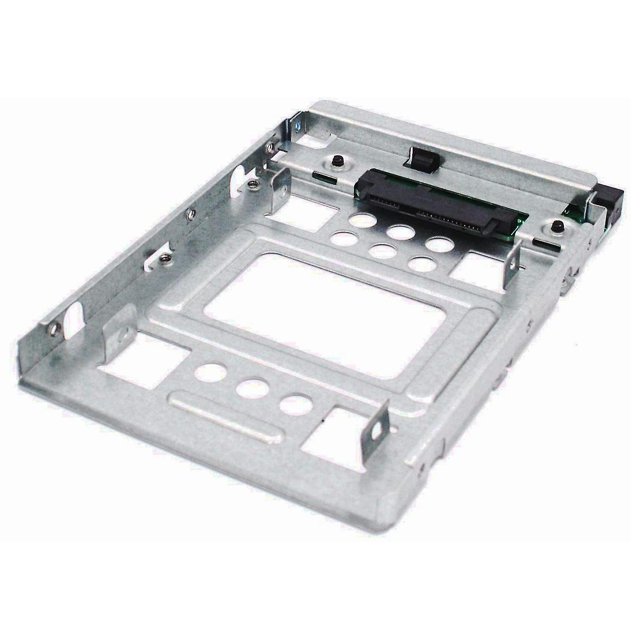 Soporte convertidor de bandeja adaptadora Sata de 2,5" Ssd a 3,5" compatible con servidores