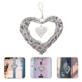 thumbnail image 3 of POINTERTECK 3Pcs Wicker Heart Wreath Hanging Wreath for Wedding Birthday Party Wall Hanging Decoration, 3 of 3