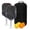 Blue, variant on T700 Raw Carbon Fiber Pickleball Paddles Set, 16mm Honeycomb Core Rackets with Cushion Grip, 4 Balls and Carry Bag, 2 Pack