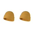 thumbnail image 2 of Sonducket Gorro para adultos, gorros gruesos para adultos, gorros artesanales de punto, gorros para el invierno Type4 NO4, 2 of 6
