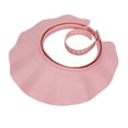thumbnail image 3 of 2 Pcs Shampoo Cap, Shield Adjustable Waterproof Soft BPA Free Shower Cap Head Ear Eye Stretchable Hair Washing Shield for Hair Washing, Soft Eye & Ear Protection for Whole Family gifts, 3 of 7