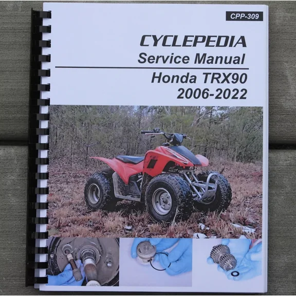 2006-2023 Honda TRX90 TRX 90 Quad ATV SERVICE & REPAIR MANUAL