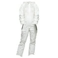 thumbnail image 1 of Almencla Pièces Combinaisons de Ski Combinaisons d'Hiver Imperméables pour Extérieur Blanc m, 1 of 8