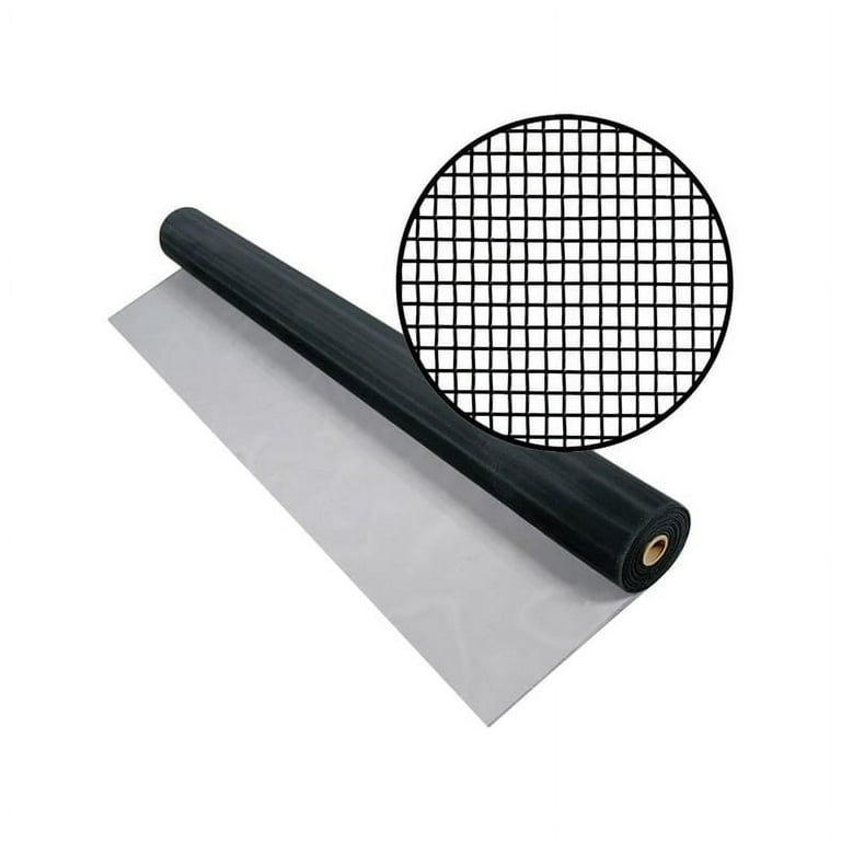 Phifer Wire 32 in. W X 100 ft. L Gray Polyester Insect Screen Cloth Phifer Wire 32 in. W X 100 ft. L Gray Polyester Insect Screen Cloth