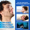 thumbnail image 4 of Anti-Snoring Nasal Strips Physical Ventilation Nose Strips for Snoring 20 Strips/Box - 1 Box, 4 of 5