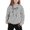 r-63Grey12, variant on MEZZALL Bowknot Print Girls Child Outfits Soft Casual Long Sleeve Sweatshirt Tops Hoodie Trousers Pants Sets Cozy Clothing Sets