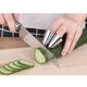thumbnail image 3 of WEUVEB 2Ud Protector De Dedos Acero Inoxidable Para Cortar Y Pelar Nueces Y Secos, 3 of 8