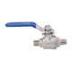 thumbnail image 5 of Conector de válvula de bola, válvula de bola de 1/4 pulg. NPT, interruptor de válvula de bola, válvula de bola, máxima comodidad, 5 of 8