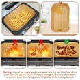 thumbnail image 4 of Indoor Grill, Set of 100, Rectangle Air Fryer Parchment Paper Liners for Ninja XL Grill Air Fryer, Grill Accessories, 4 of 5