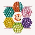 thumbnail image 5 of Diamond Animal Painting Stickers Kits for Kids Children 5D Gem Art Kits for Kids 42Pcs Animals Arts Craft Kit, 5 of 5