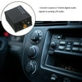 thumbnail image 4 of Miangastore Digital Signal to Analog Signal Audio Converter Audio Switch Box with USB Power Supply Cable and Optical Fiber Cable Black, 4 of 8
