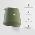 thumbnail image 7 of JoyJolt Vacuum Insulated Stemless Wine Tumbler with Lid - 12 oz - Green, 7 of 7