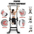 thumbnail image 5 of PCAFRS Power Tower Adjustable Height Dip Station Dip Stand Chin Up Bar Power Tower Workout Dip Stand for Home Gym Strength Training Workout Exercise Fitness, 5 of 5