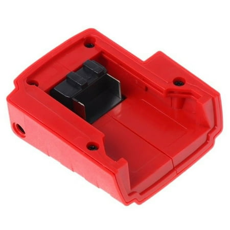

Famure Adapters|USB Charger Adapter with Switch for Milwaukee 49-24-2371 M18 M12 Li-ion Battery Power Source